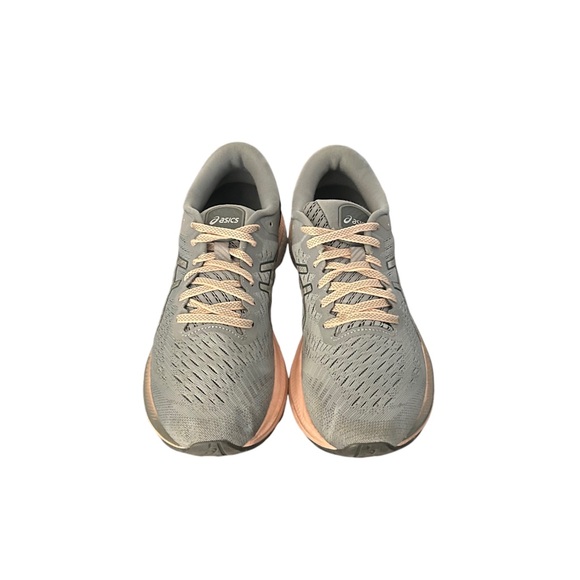 Asics Womens Gel Kayano 27 1012A713 Gray Running Shoes Sneakers Size 9.5 - Picture 4 of 14